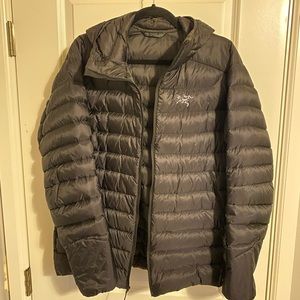 Arc’teryx Cerium LT hoodie, men’s size Large